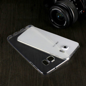 Силиконов гръб ТПУ ултра тънък за Samsung Galaxy S6 EDGE+ G928 / S6 EDGE Plus кристално прозрачен